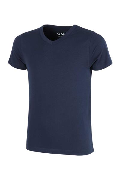 G.O.L. Jungen T-Shirt edel festlich Unterziehshirt für Anzugshemd