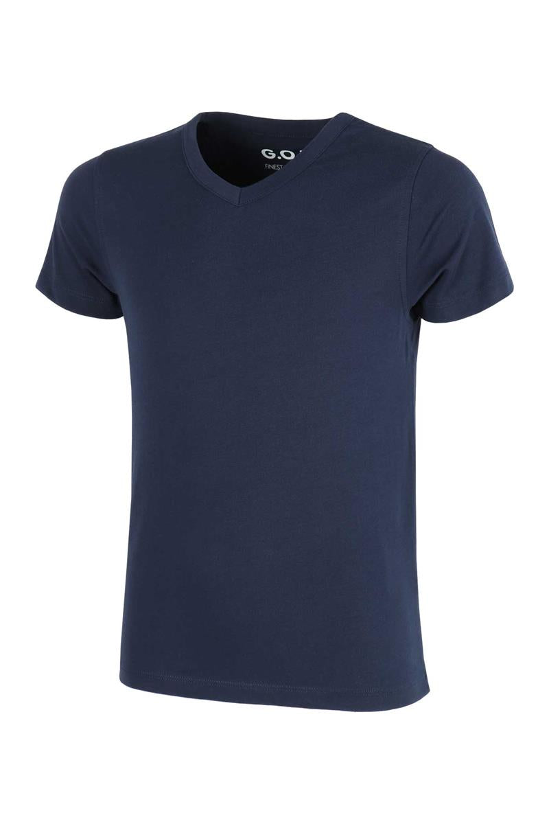 G.O.L. Jungen T-Shirt edel festlich Unterziehshirt für Anzugshemd