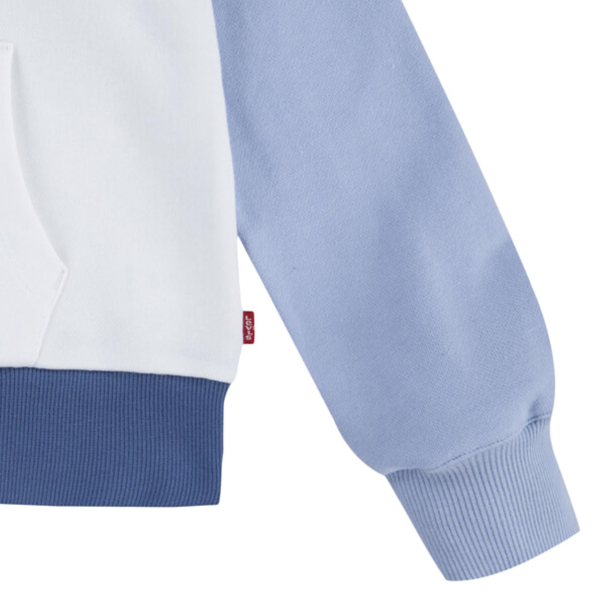 Levi's® Kids Mädchen Sweatjacke Hoodie Kapuzenjacke leicht Sommer