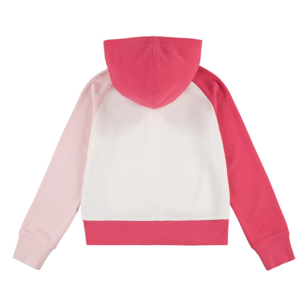 Levi's® Kids Mädchen Sweatjacke Hoodie Kapuzenjacke leicht Sommer
