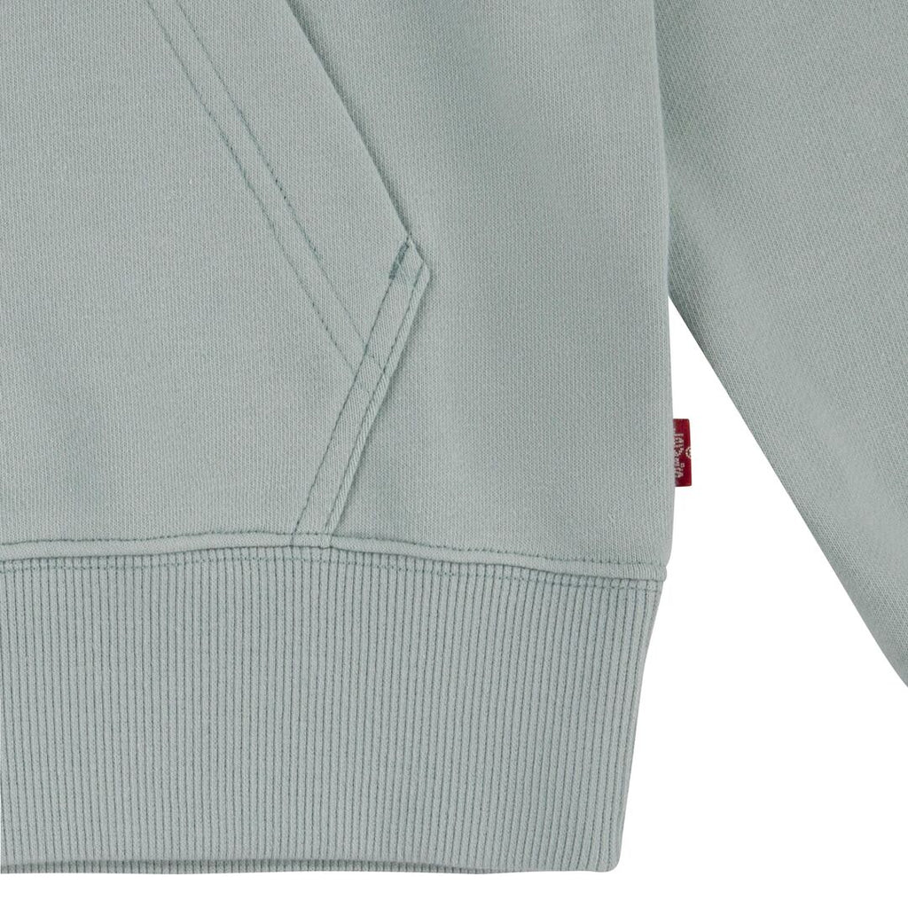 Levi's® Kids Jungen Hoodie Kapuzenpullover Sweatshirt Grün