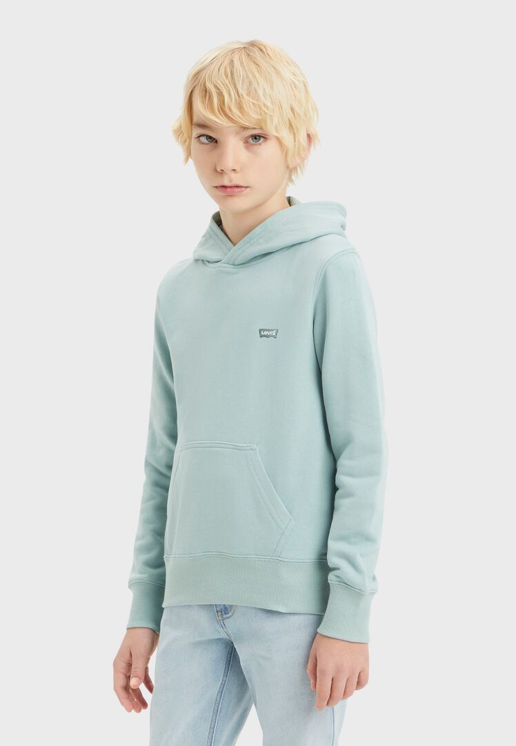 Levi's® Kids Jungen Hoodie Kapuzenpullover Sweatshirt Grün
