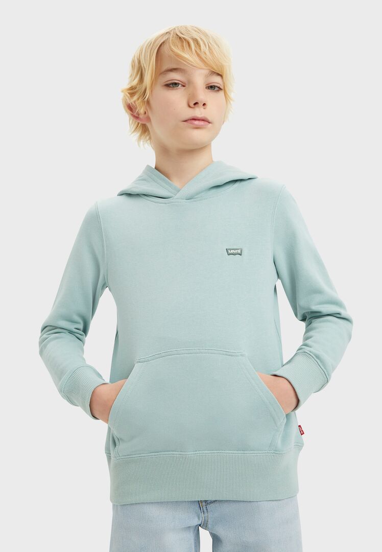 Levi's® Kids Jungen Hoodie Kapuzenpullover Sweatshirt Grün