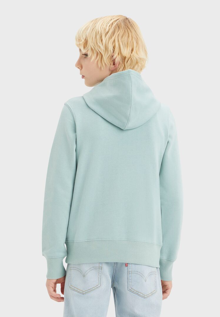 Levi's® Kids Jungen Hoodie Kapuzenpullover Sweatshirt Grün