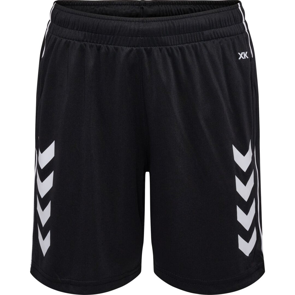 Hummel Jungen Sportshorts Taschen Schwarz Sport Urlaub Ferien hmlCORE