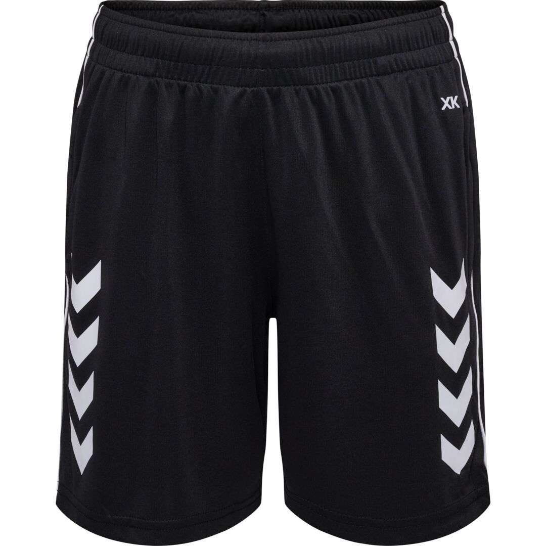 Hummel Jungen Sportshorts Taschen Schwarz Sport Urlaub Ferien hmlCORE