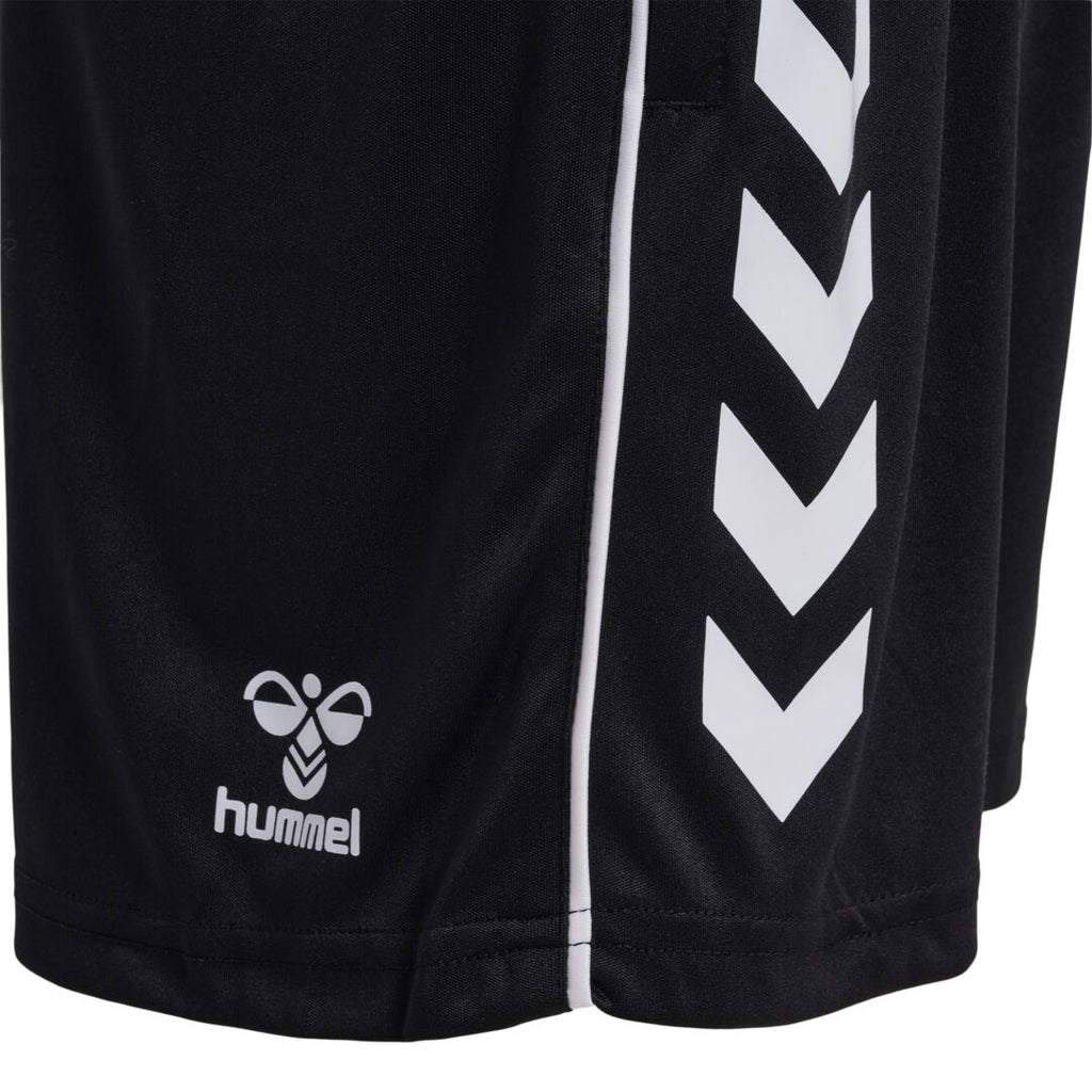 Hummel Jungen Sportshorts Taschen Schwarz Sport Urlaub Ferien hmlCORE