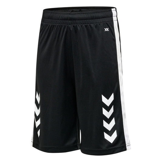Hummel Jungen Sportshorts BASKET Schwarz Sport Urlaub Ferien