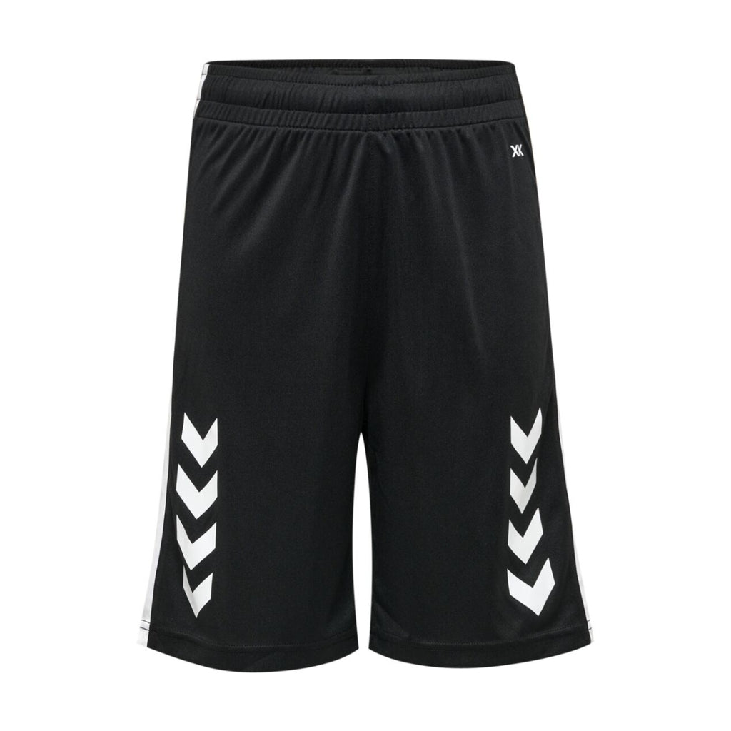 Hummel Jungen Sportshorts BASKET Schwarz Sport Urlaub Ferien hmlcore