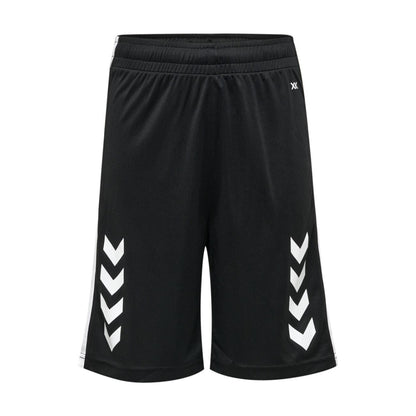 Hummel Jungen Sportshorts BASKET Schwarz Sport Urlaub Ferien hmlcore