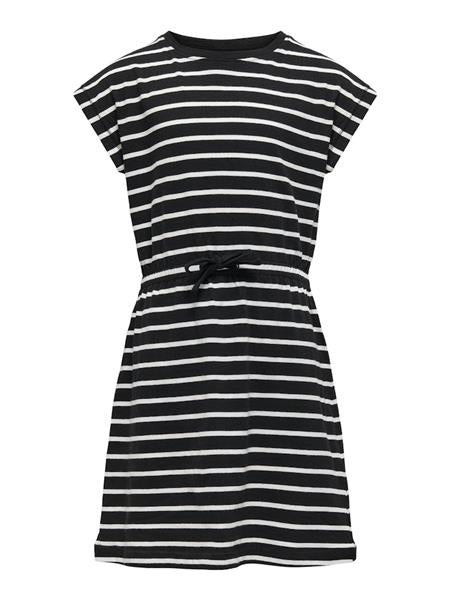 Only Mädchen Kleid Shirtkleid Jersey Streifen Sommer Frühling KOGMAY