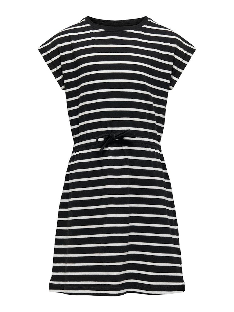 Only Mädchen Kleid Shirtkleid Jersey Streifen Sommer Frühling KOGMAY