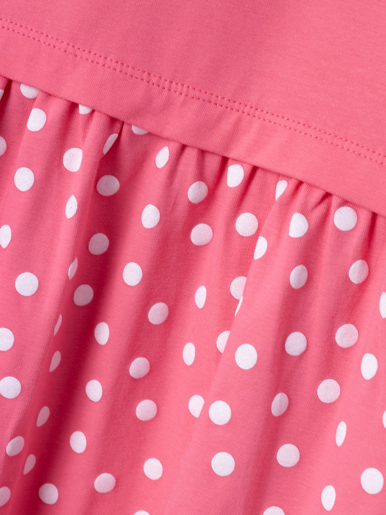 Mädchen Kleid kurzarm Sommerkleid Jerseykleid Schule Kindergarten