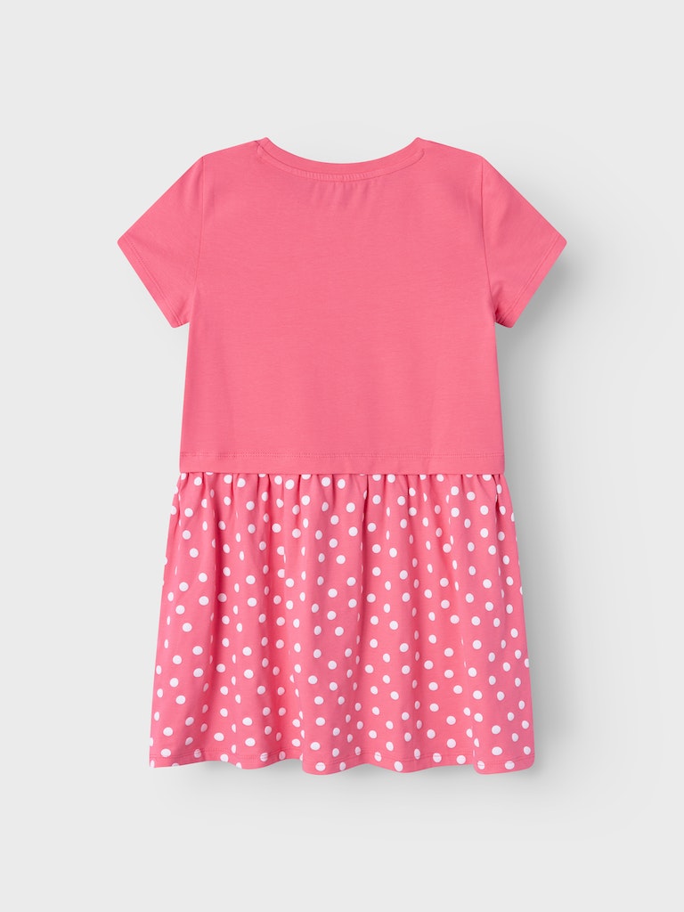 Mädchen Kleid kurzarm Sommerkleid Jerseykleid Schule Kindergarten