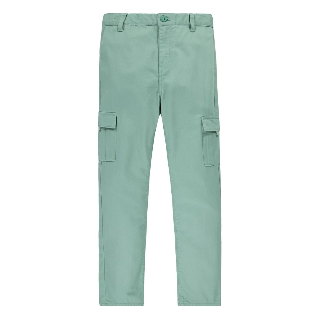 Levi's® Kids Mädchen Cargohose LOSE Grün edel Geschenkidee
