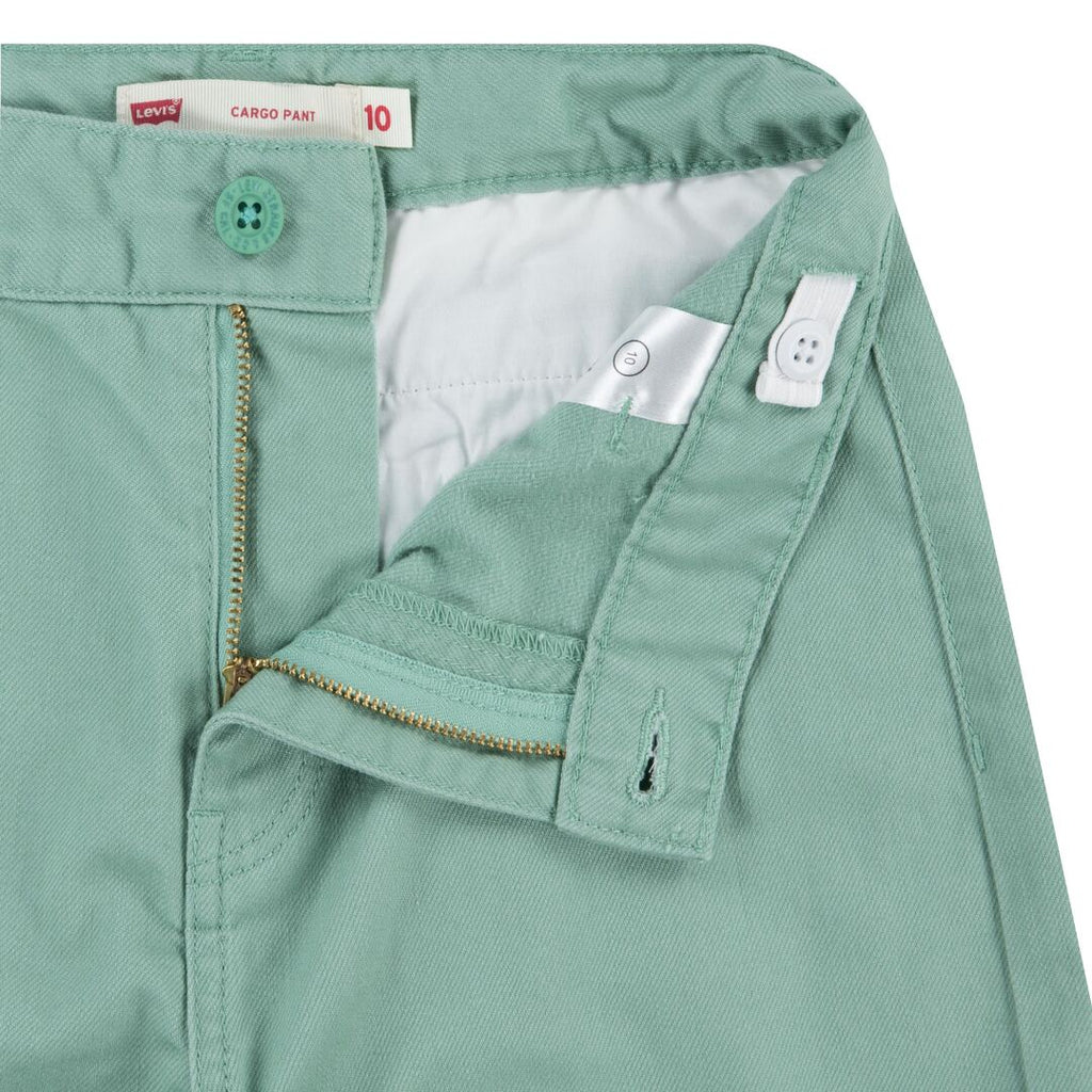 Levi's® Kids Mädchen Cargohose LOSE Grün edel Geschenkidee