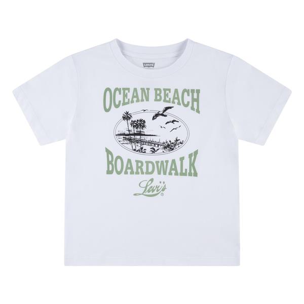 Levi's® Kids Mädchen T-Shirt BOARDWALK Weiß Geschenkidee