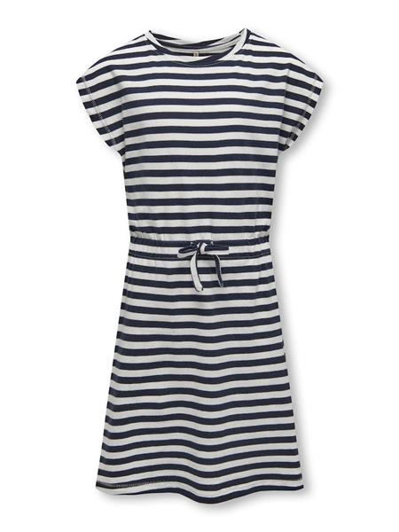 Only Mädchen Kleid Shirtkleid Jersey Streifen Sommer Frühling KOGMAY