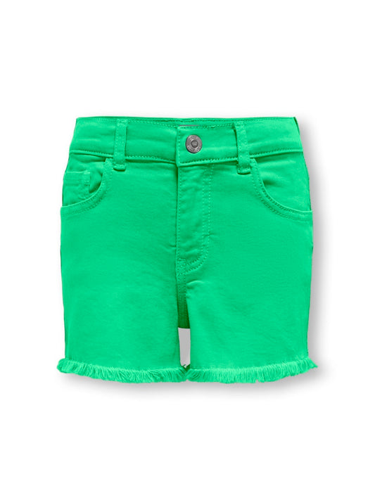 Mädchen Jeansshort kurze Hose Jeans Shorts Grün 15302521 Franzen