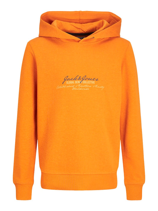 Jack & Jones Jungen Hoodie Kapuzenpullover leicht 12258124 Kapuzensweatshirt