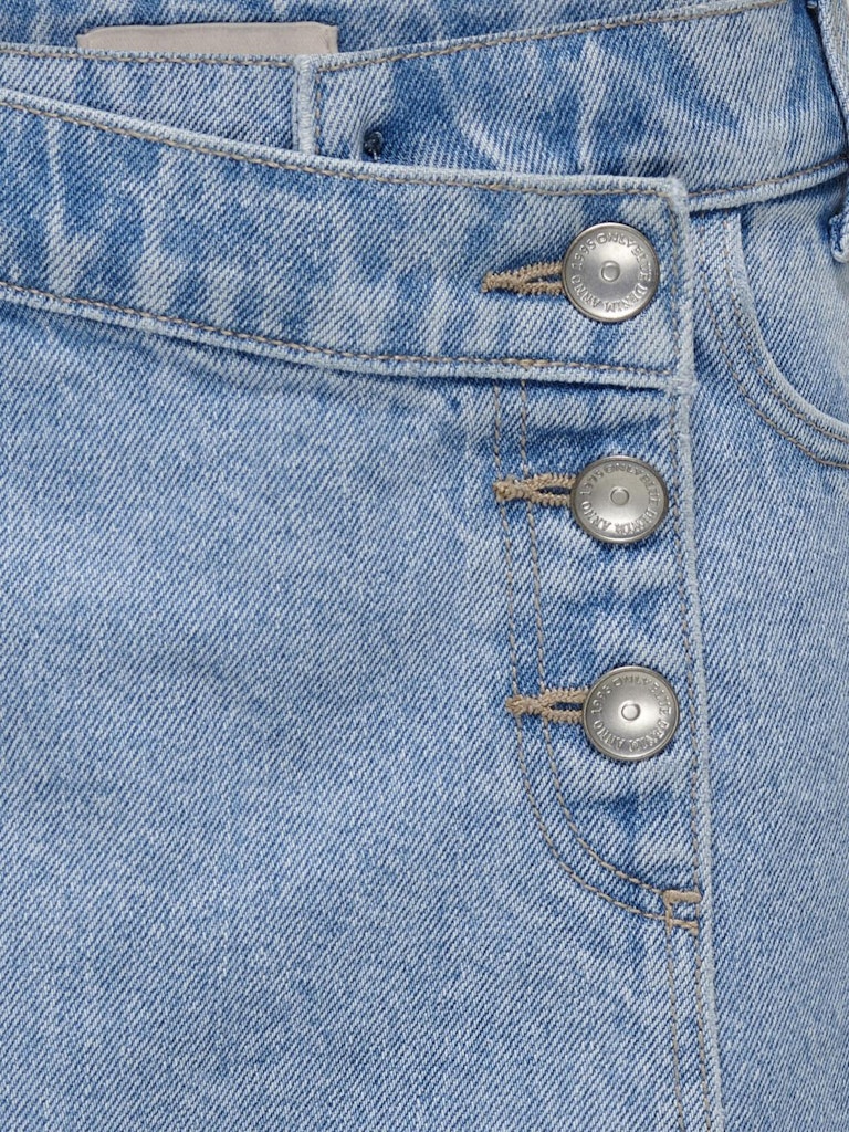Only Mädchen Rockshorts Jeansshorts kurze Jeans Denimshort KOGJENNY