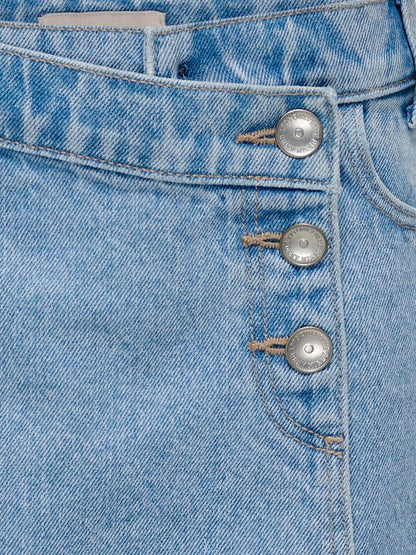 Only Mädchen Rockshorts Jeansshorts kurze Jeans Denimshort KOGJENNY