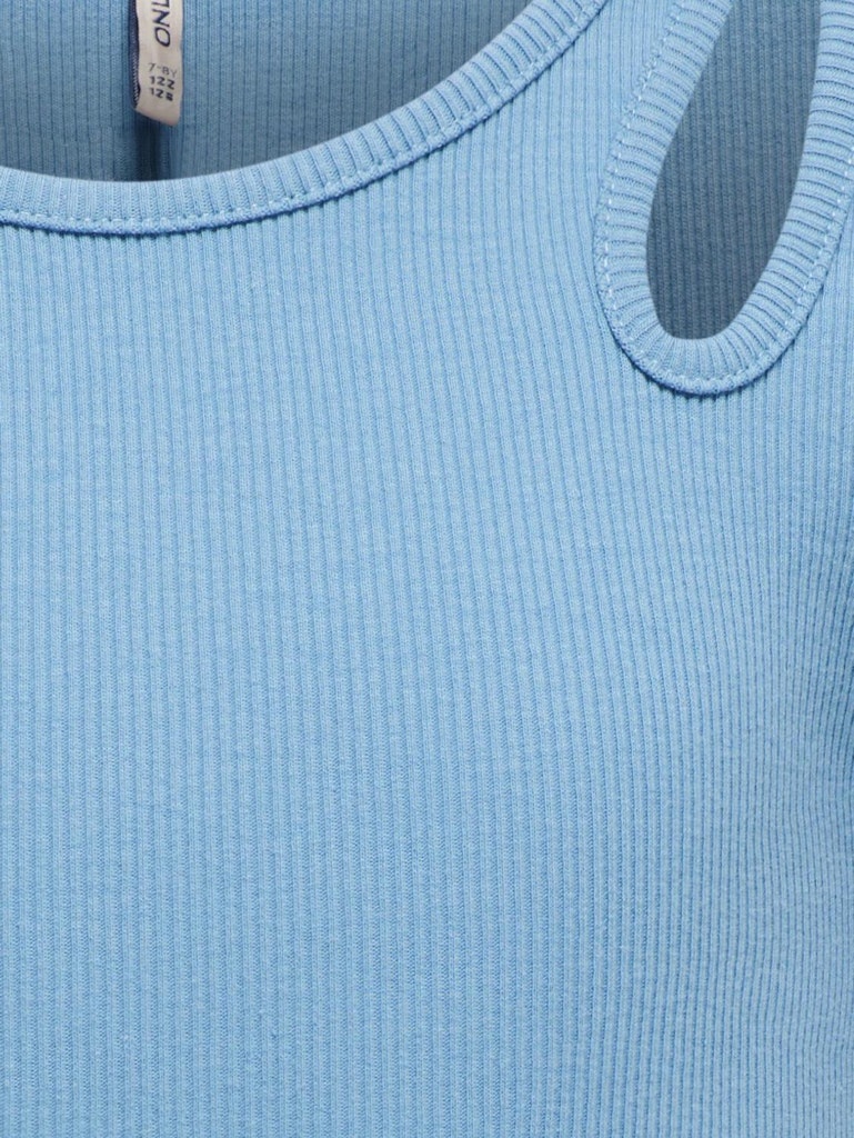 Only Mädchen T-Shirt Rippshirt Geschenkidee edel top KOGNESSA LIFE