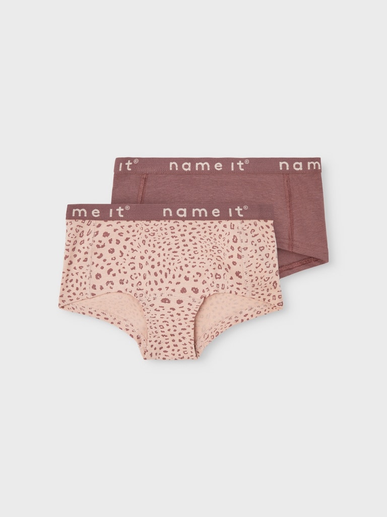 Name it Mädchen Unterwäsche Doppelpack Slip Hipster