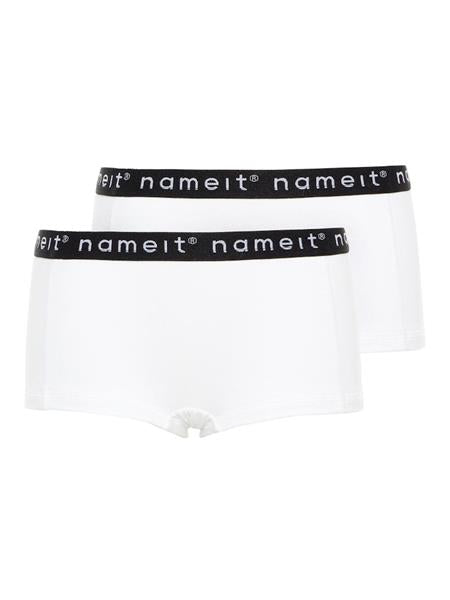 Name it Mädchen Hipster Slip Panty Doppelpack Wäsche NKFHIPSTER