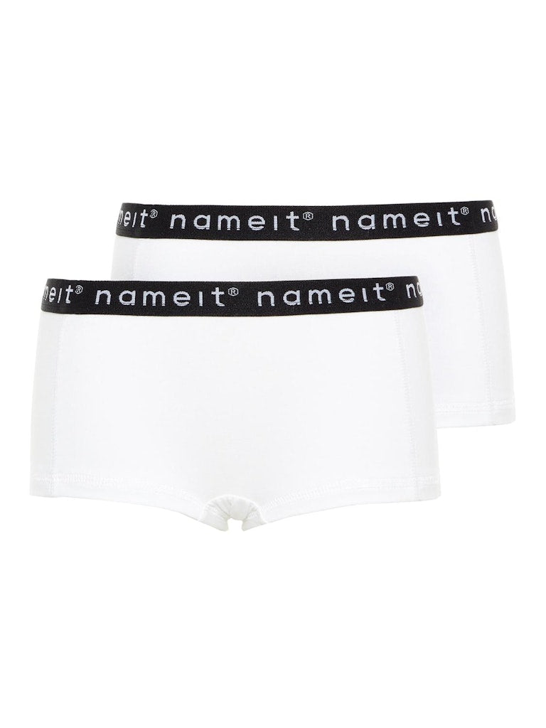 Name it Mädchen Hipster Slip Panty Doppelpack Wäsche NKFHIPSTER