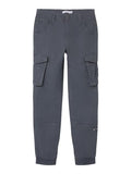 Name it Jungen Cargohose regular Dunkelgrau NKMRYAN CARGO