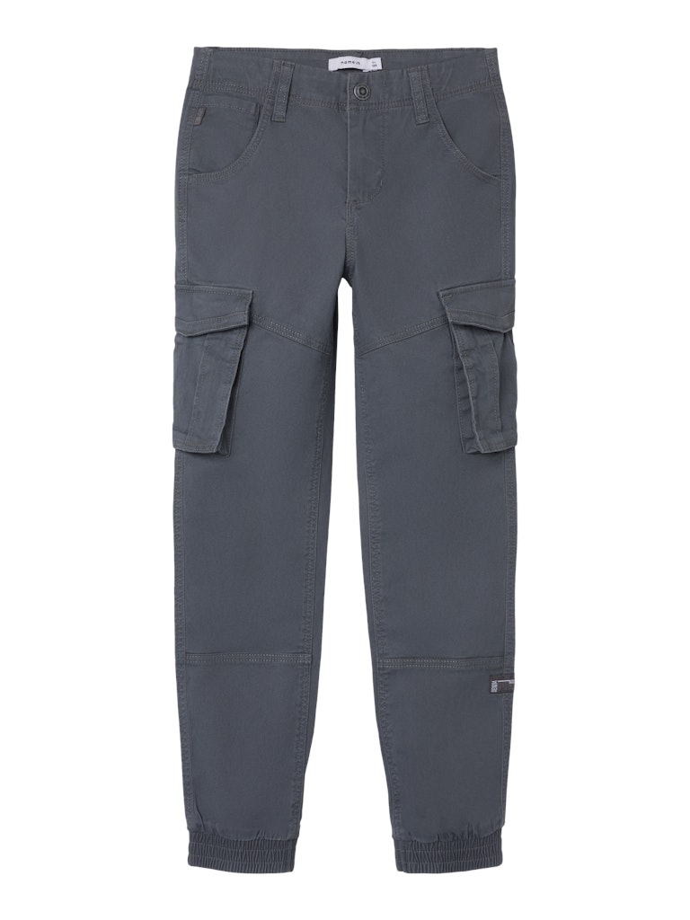 Name it Jungen Cargohose regular Dunkelgrau NKMRYAN CARGO