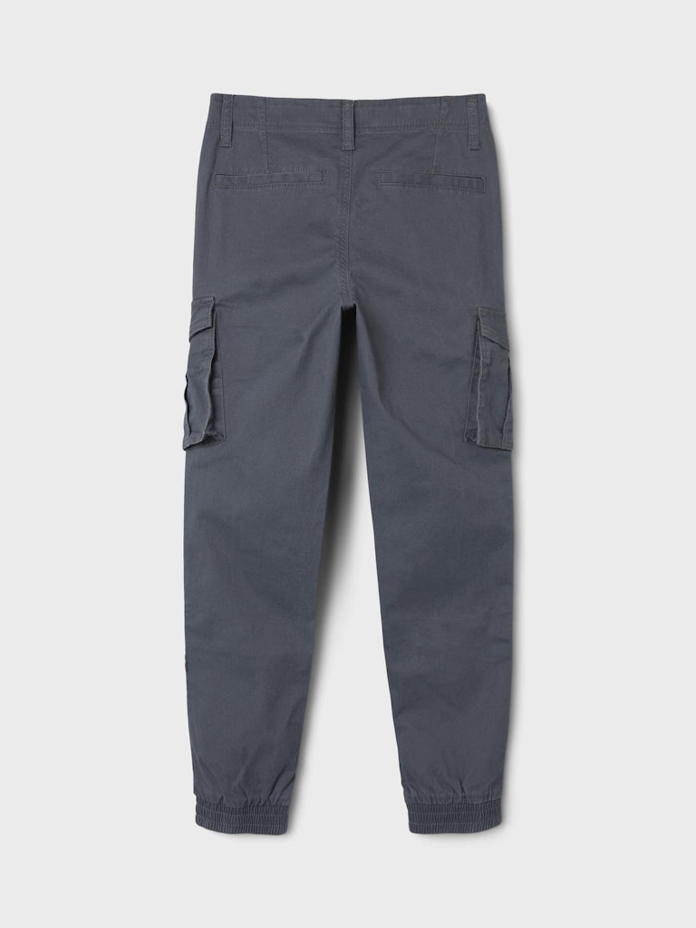 Name it Jungen Cargohose regular Dunkelgrau NKMRYAN CARGO