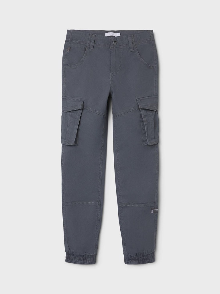 Name it Jungen Cargohose regular Dunkelgrau NKMRYAN CARGO