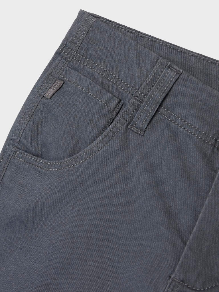 Name it Jungen Cargohose regular Dunkelgrau NKMRYAN CARGO