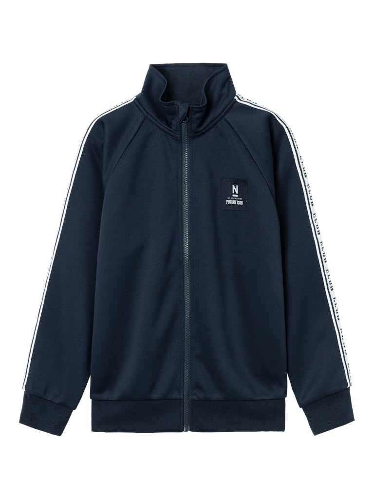 Name it Jungen Sweatjacke Cardigan Sweat Übergangsjacke NKMJAKKA