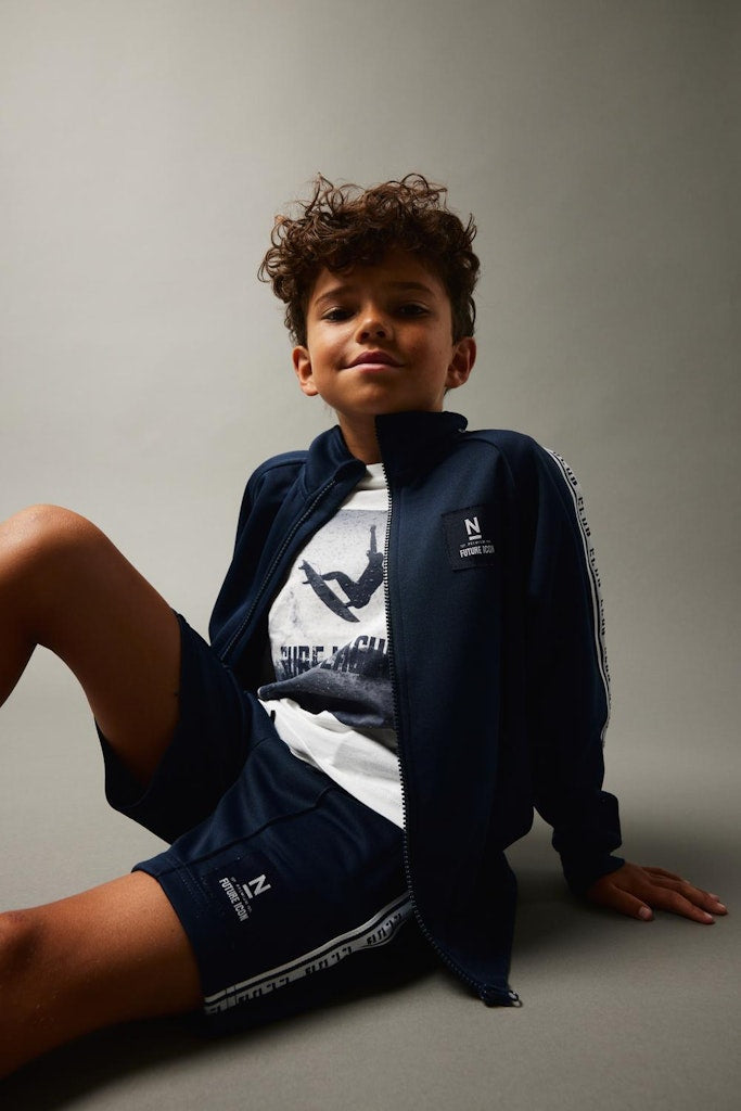 Name it Jungen Sweatjacke Cardigan Sweat Übergangsjacke NKMJAKKA