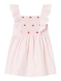 Name it Mädchen Sommerkleid Trägerkleid gesmockt Streifen NMFJASFINE