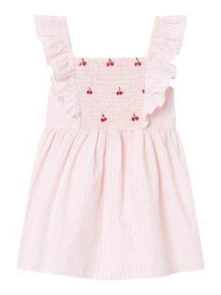 Name it Mädchen Sommerkleid Trägerkleid gesmockt Streifen NMFJASFINE