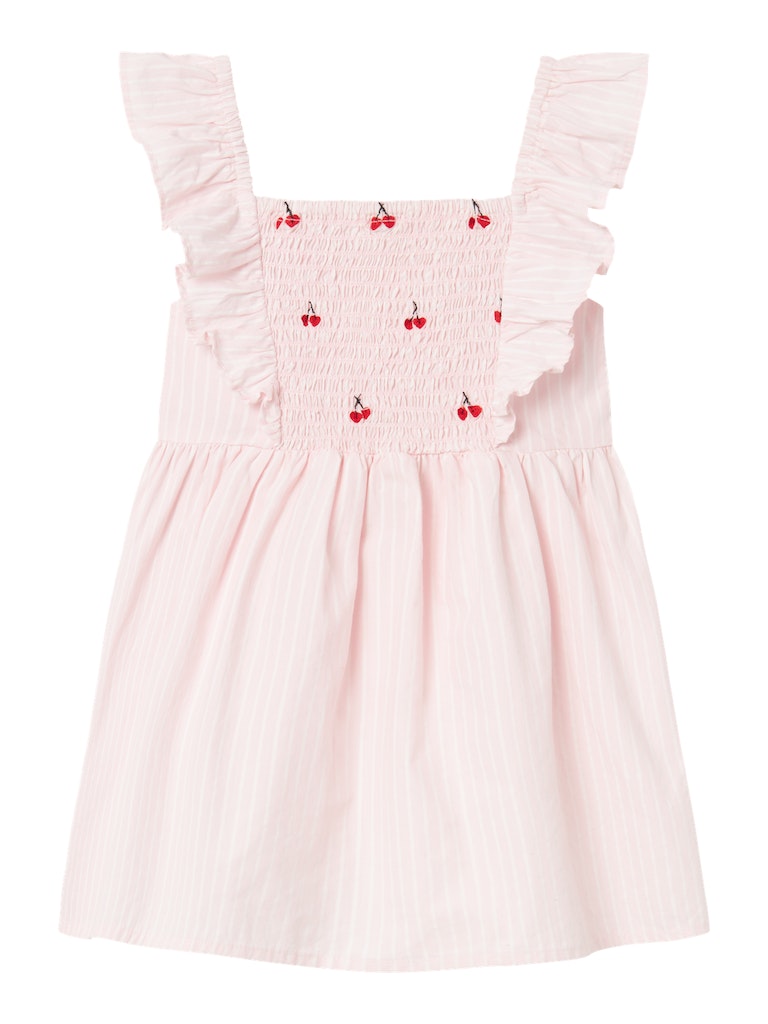 Name it Mädchen Sommerkleid Trägerkleid gesmockt Streifen NMFJASFINE