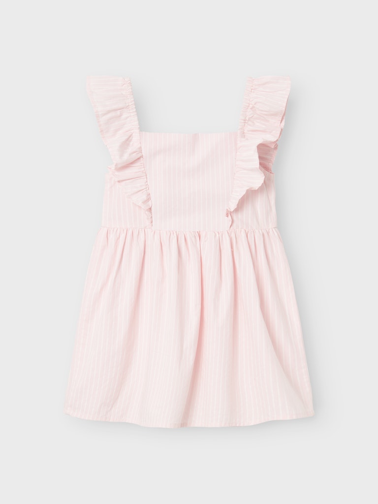 Name it Mädchen Sommerkleid Trägerkleid gesmockt Streifen NMFJASFINE