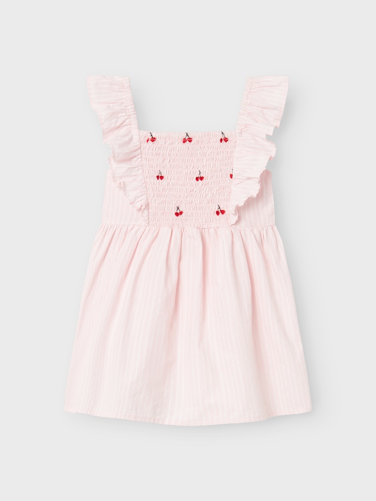 Name it Mädchen Sommerkleid Trägerkleid gesmockt Streifen NMFJASFINE