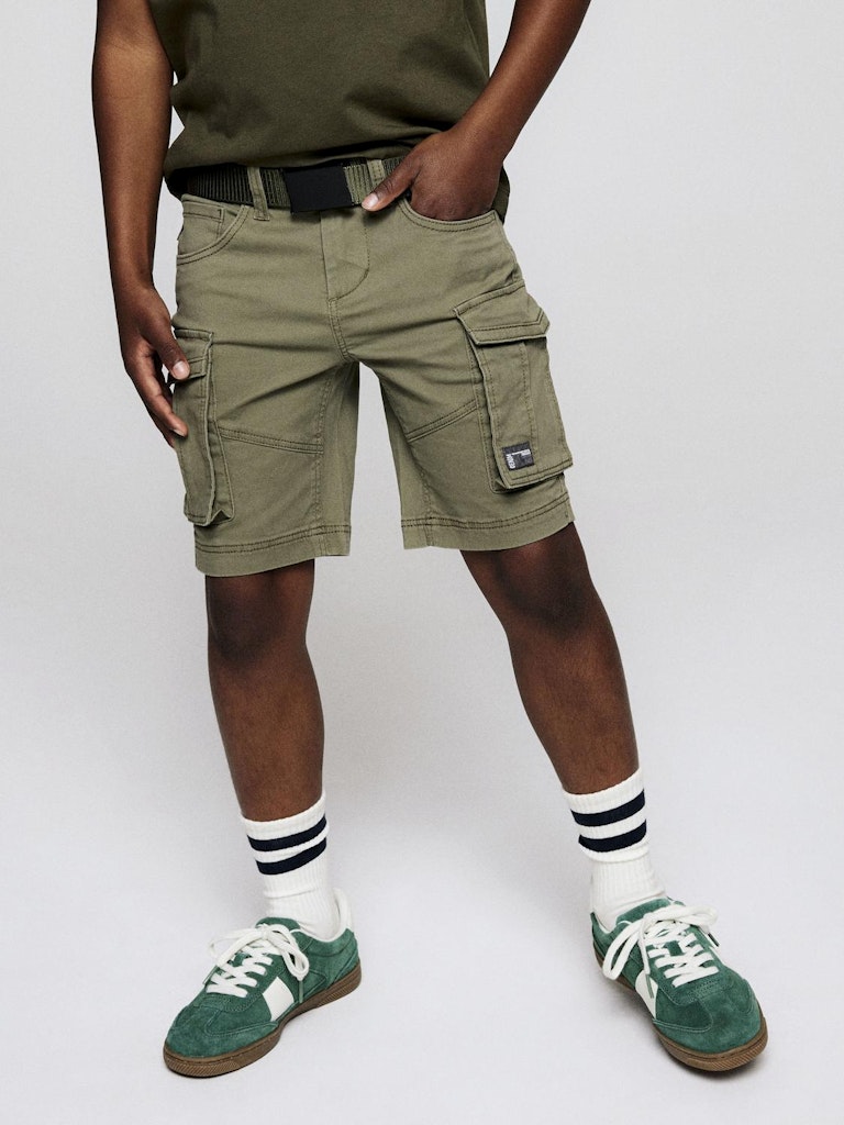 Name it Jungen Cargoshorts kurze Hose regular NKMRYAN