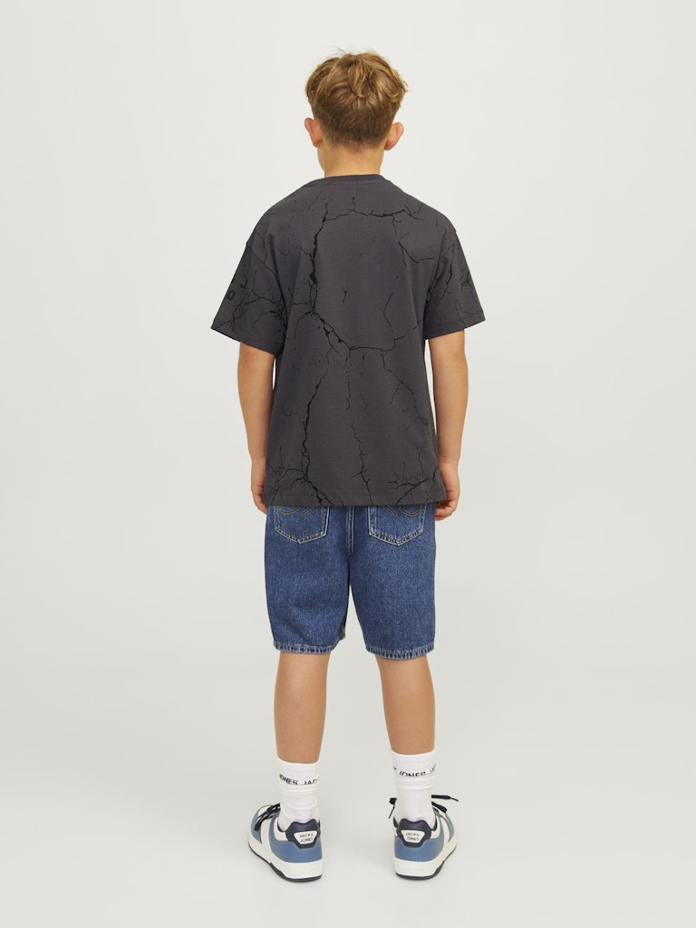 Jack & Jones Jungen T-Shirt Kurzarm JJKEY LOOSE COTTON TEE