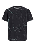 Jack & Jones Jungen T-Shirt Kurzarm JJKEY LOOSE COTTON TEE