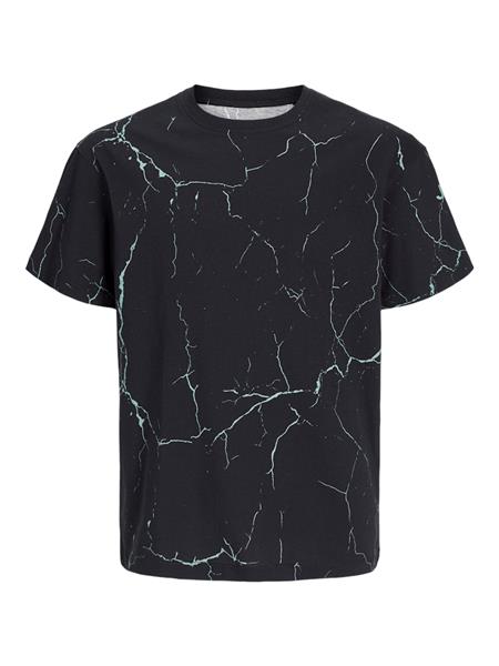 Jack & Jones Jungen T-Shirt Kurzarm JJKEY LOOSE COTTON TEE