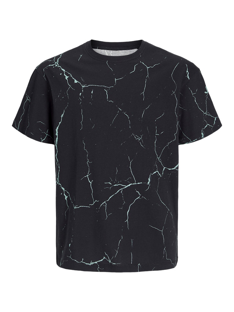 Jack & Jones Jungen T-Shirt Kurzarm JJKEY LOOSE COTTON TEE