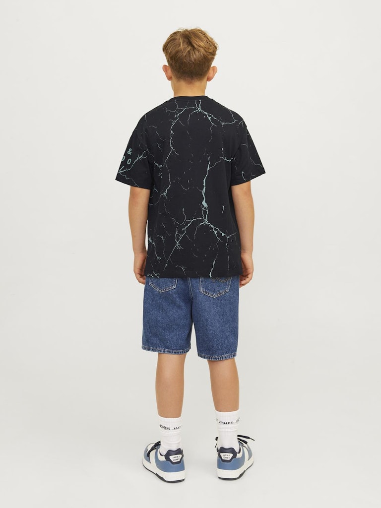 Jack & Jones Jungen T-Shirt Kurzarm JJKEY LOOSE COTTON TEE