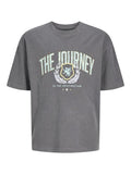 Jack & Jones Jungen T-Shirt Kurzarm  WASHED weit JORCHARGE
