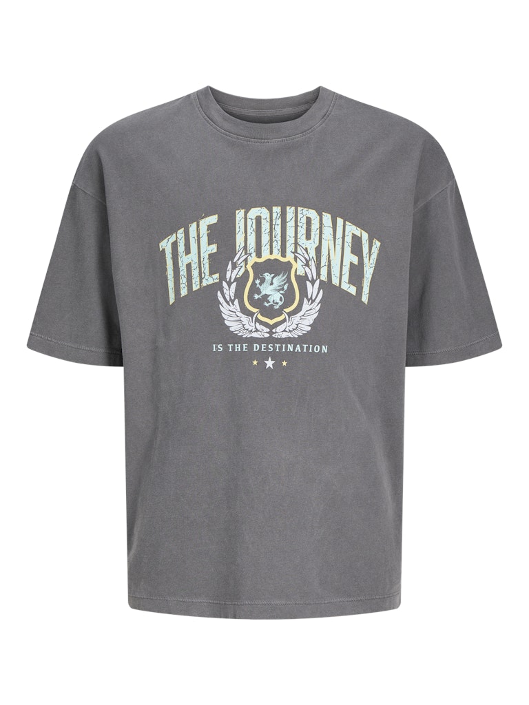 Jack & Jones Jungen T-Shirt Kurzarm  WASHED weit JORCHARGE